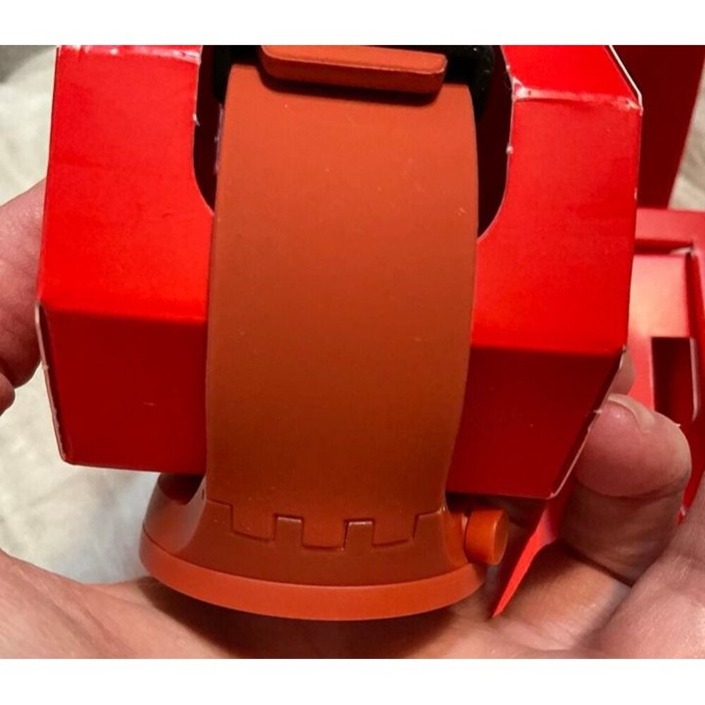 Large Red Swatch Watch Unisex/Men's "Open Hearts" - Picture 2 of 9
